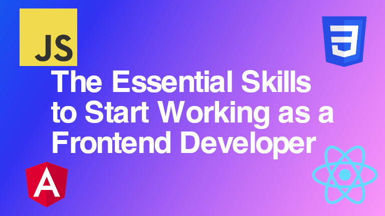 Which Frontend Skills are Essential to Get Hired as a Junior? cover image