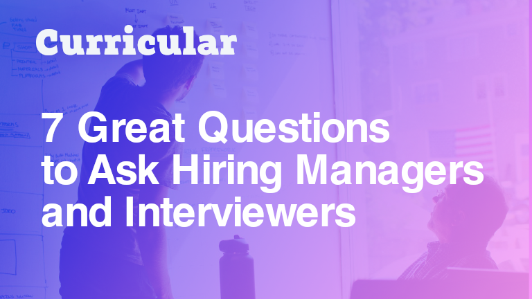 7 Great Questions to Ask During a Job Interview cover image