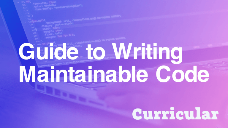 How to Write More Maintainable Code cover image