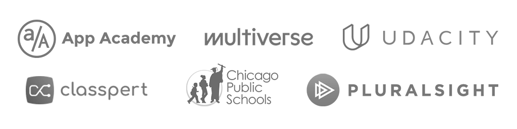 Organizations we've helped